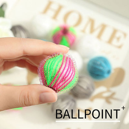 Dog Hair Catcher Balls for Washing Machine (10 Pack) by HitMyNeed
