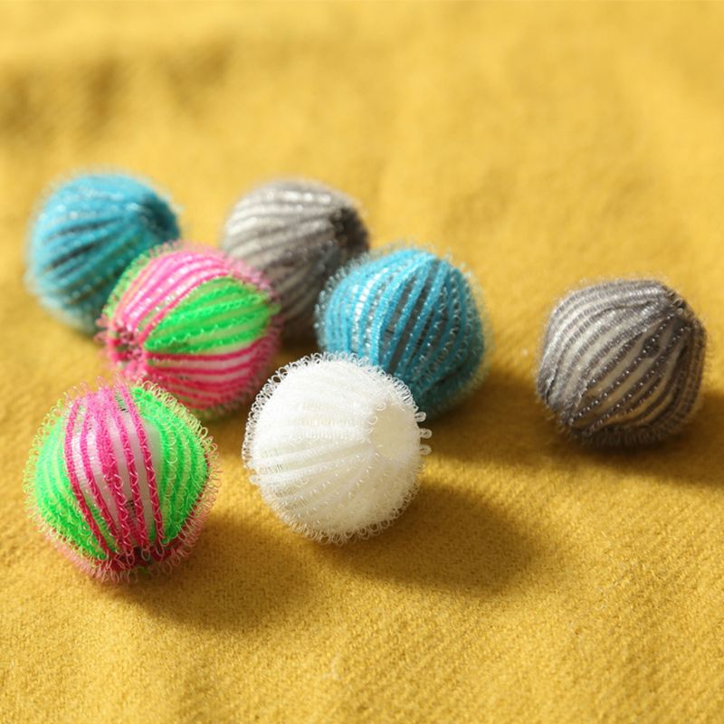 Dog Hair Catcher Balls for Washing Machine (10 Pack) by HitMyNeed