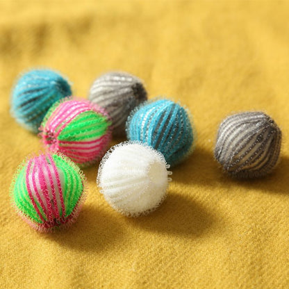 Dog Hair Catcher Balls for Washing Machine (10 Pack) by HitMyNeed