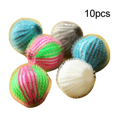 Dog Hair Catcher Balls for Washing Machine (10 Pack) by HitMyNeed