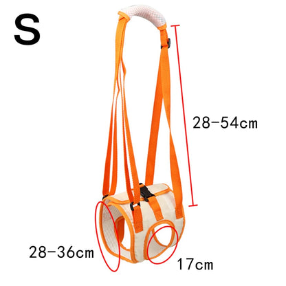 Dog Hind Leg Support & Recovery Walking Harness by HitMyNeed
