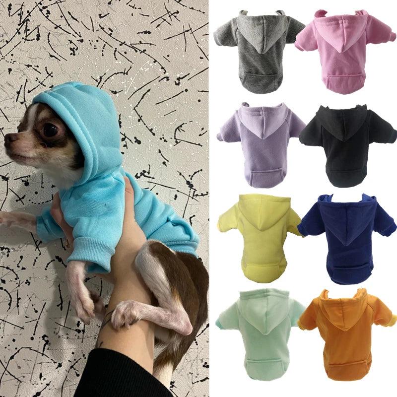 Dog Hoodie Sweatshirt with Pocket by HitMyNeed