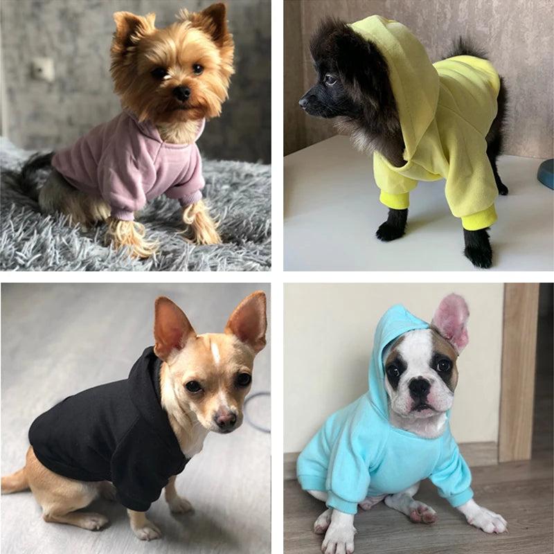 Dog Hoodie Sweatshirt with Pocket by HitMyNeed