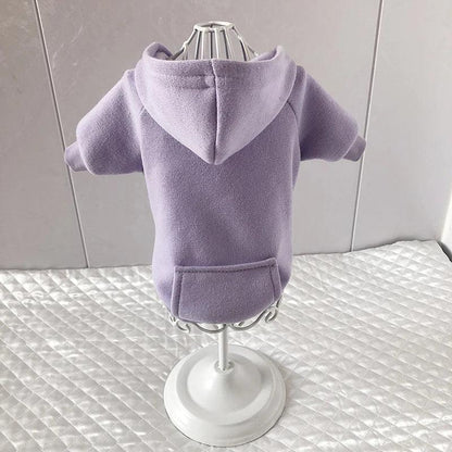 Dog Hoodie Sweatshirt with Pocket by HitMyNeed