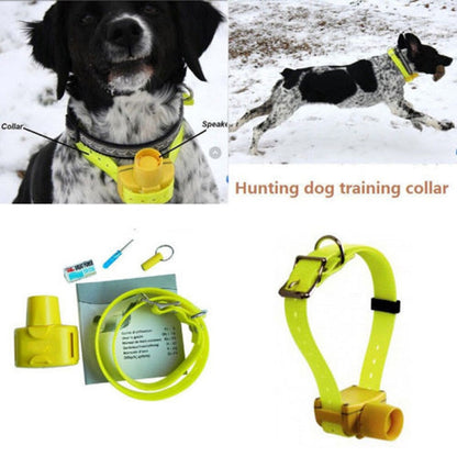 Dog Hunting Collar with Built-in Beeper Locator by HitMyNeed
