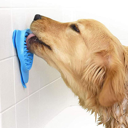 Dog Lick Mat with Suction Slow Feeder by HitMyNeed