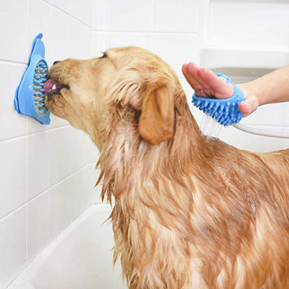 Dog Lick Mat with Suction Slow Feeder by HitMyNeed