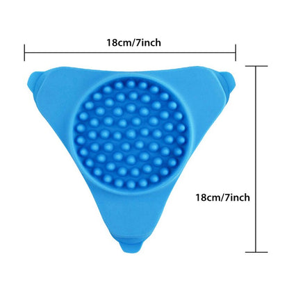 Dog Lick Mat with Suction Slow Feeder by HitMyNeed