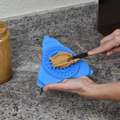 Dog Lick Mat with Suction Slow Feeder by HitMyNeed