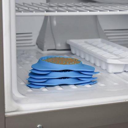 Dog Lick Mat with Suction Slow Feeder by HitMyNeed