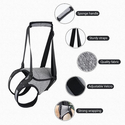 Dog Lift Harness for Large Dogs Rear Leg Support by HitMyNeed