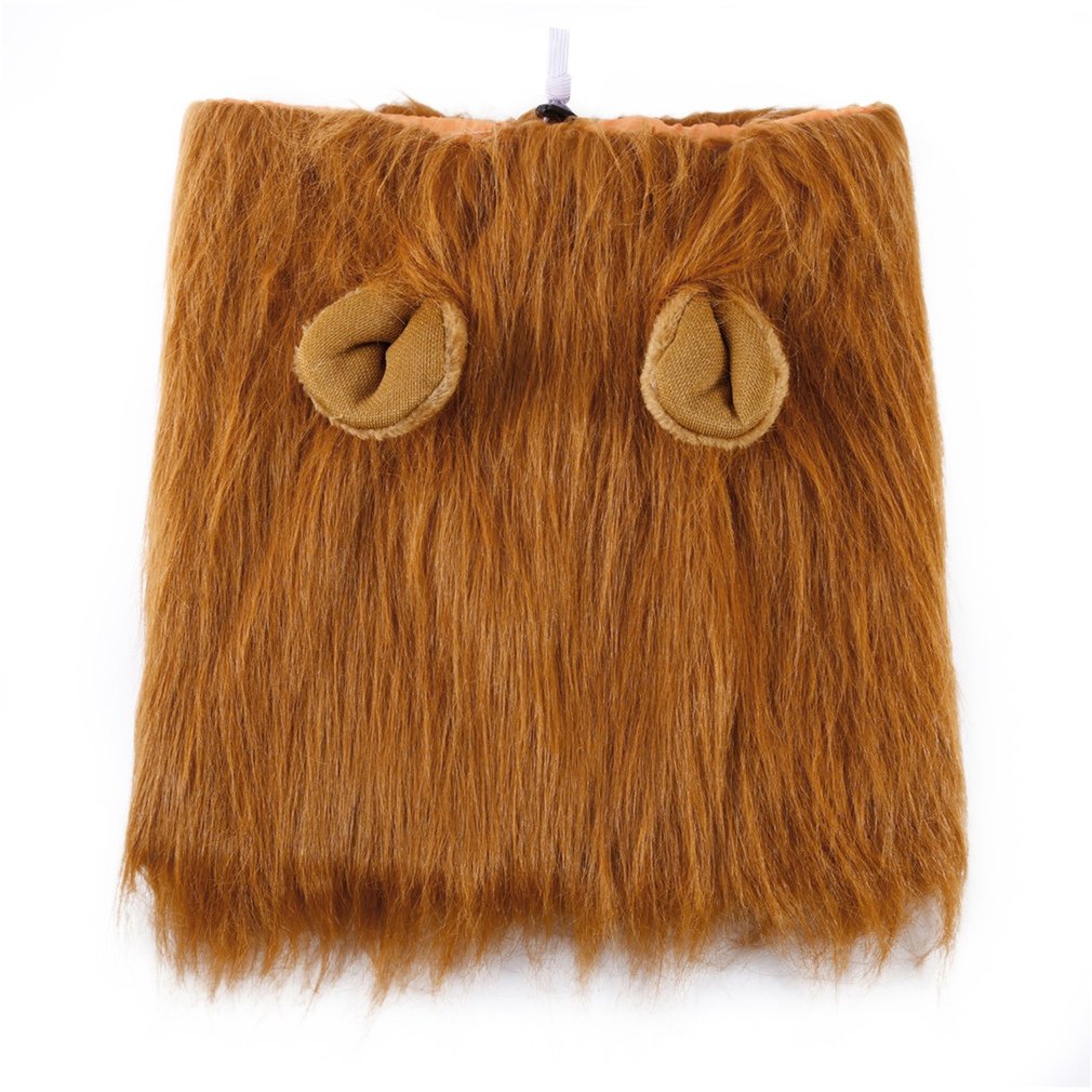 Dog Lion Mane Wig for Large Breeds by HitMyNeed