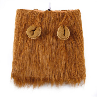 Dog Lion Mane Wig for Large Breeds by HitMyNeed
