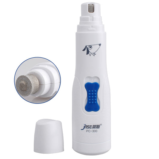 Dog Nail Grinder Pet Grooming Tool, Low-Noise Trimmer by HitMyNeed