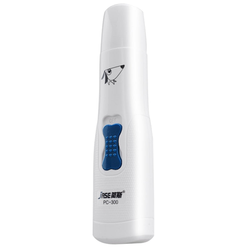 Dog Nail Grinder Pet Grooming Tool, Low-Noise Trimmer by HitMyNeed