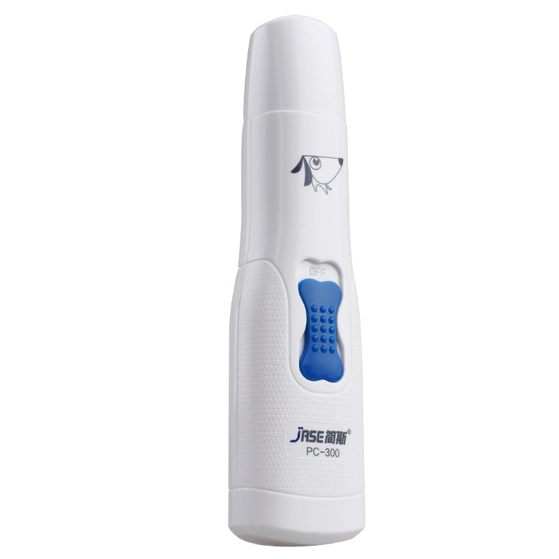 Dog Nail Grinder Pet Grooming Tool, Low-Noise Trimmer by HitMyNeed