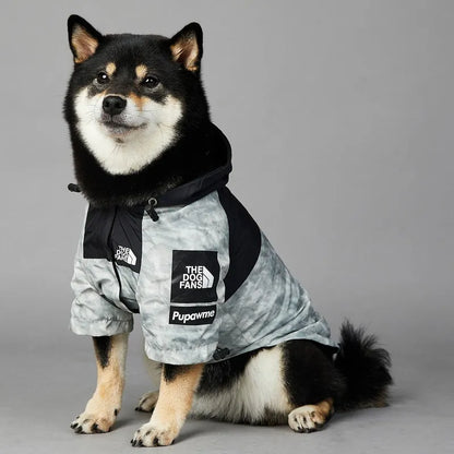 Dog Raincoat with Hood for Small to Large Dogs by HitMyNeed
