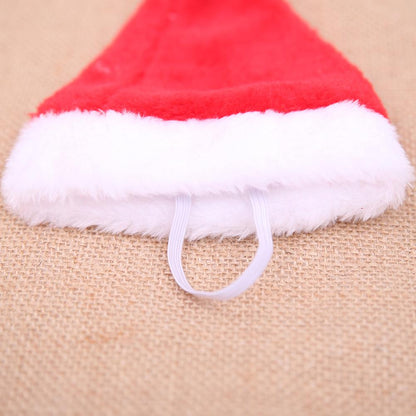Dog Santa Hat Christmas Pet Headwear by HitMyNeed