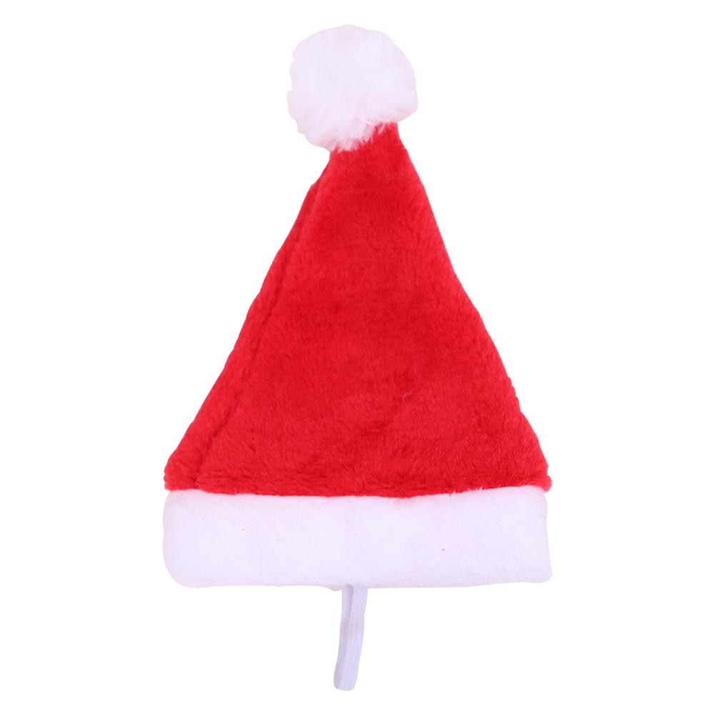 Dog Santa Hat Christmas Pet Headwear by HitMyNeed