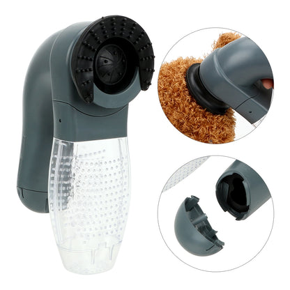 Dog Shedding Vacuum Pet Grooming Tool by HitMyNeed