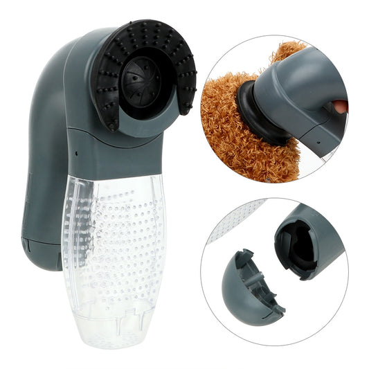 Dog Shedding Vacuum Pet Grooming Tool by HitMyNeed