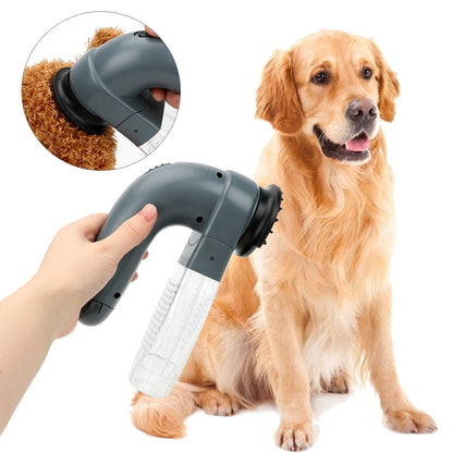 Dog Shedding Vacuum Pet Grooming Tool by HitMyNeed
