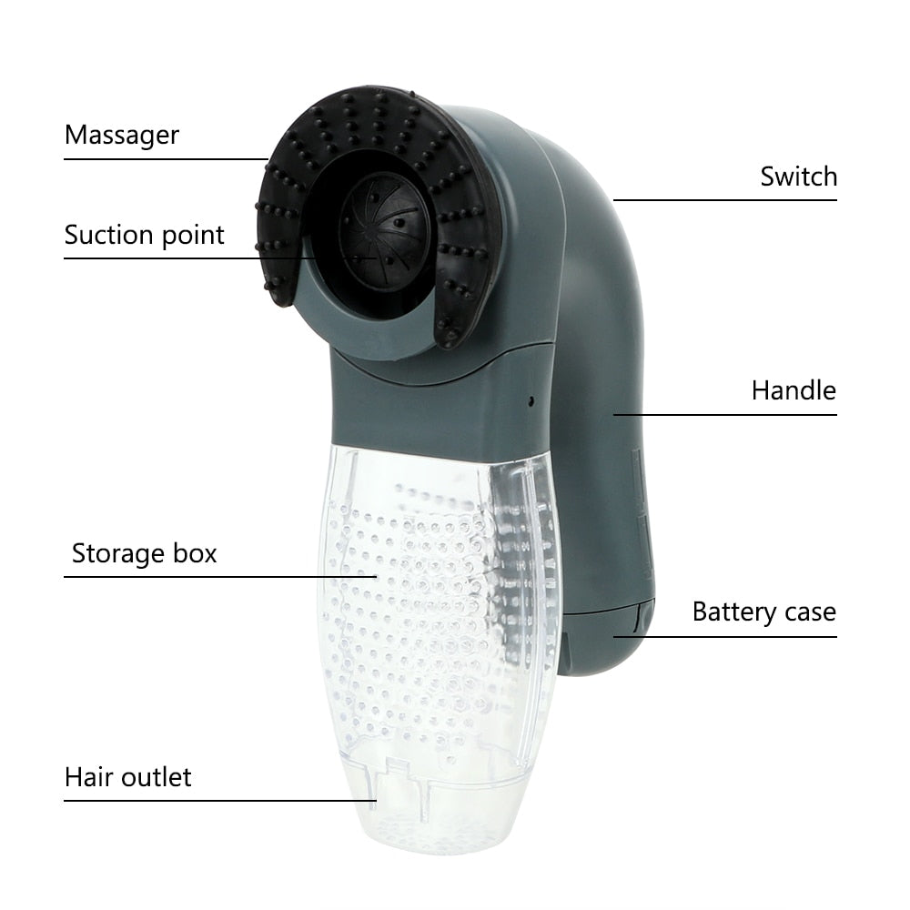 Dog Shedding Vacuum Pet Grooming Tool by HitMyNeed