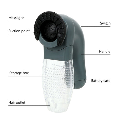 Dog Shedding Vacuum Pet Grooming Tool by HitMyNeed