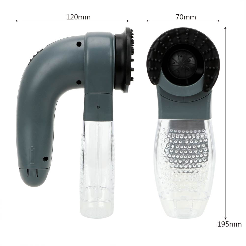 Dog Shedding Vacuum Pet Grooming Tool by HitMyNeed