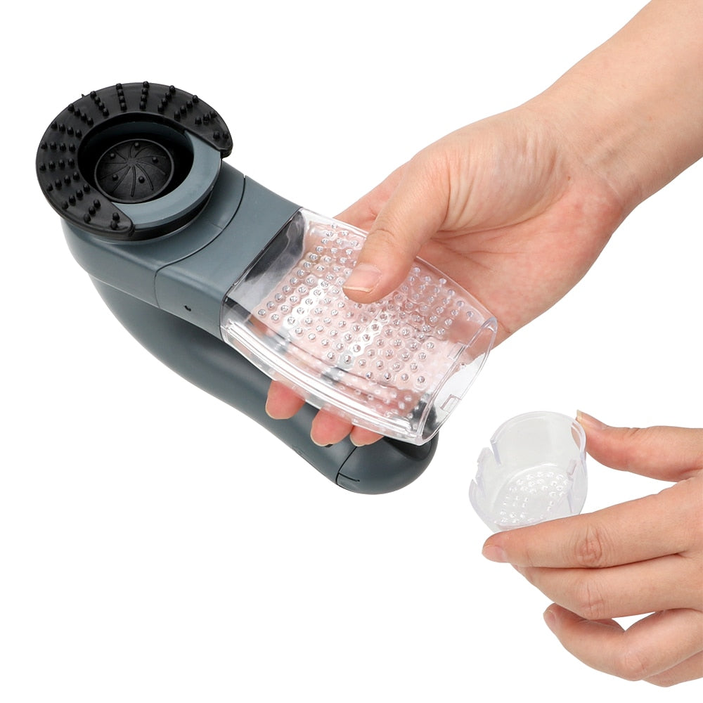Dog Shedding Vacuum Pet Grooming Tool by HitMyNeed