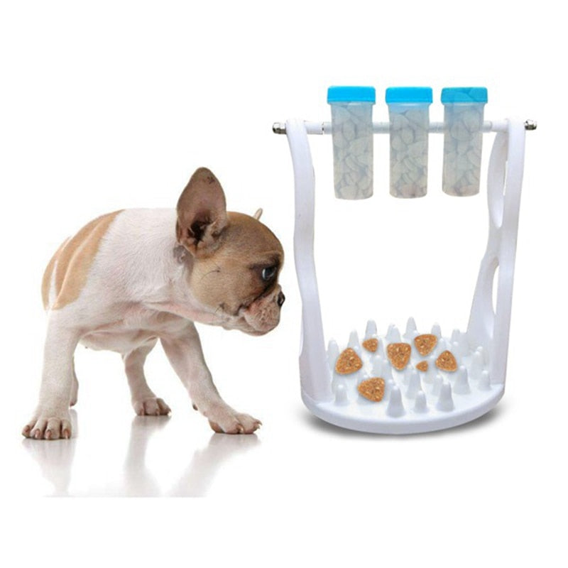 Dog Slow Feeder Interactive Treat Dispenser Toy by HitMyNeed