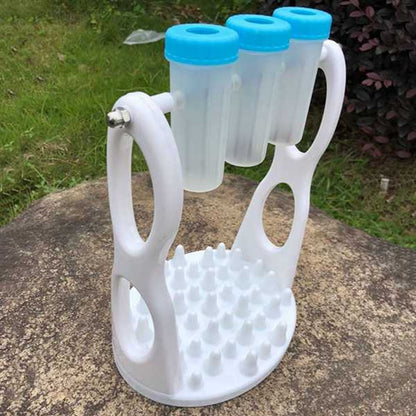 Dog Slow Feeder Interactive Treat Dispenser Toy by HitMyNeed