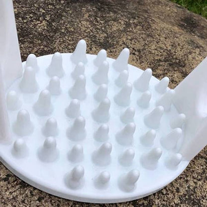 Dog Slow Feeder Interactive Treat Dispenser Toy by HitMyNeed