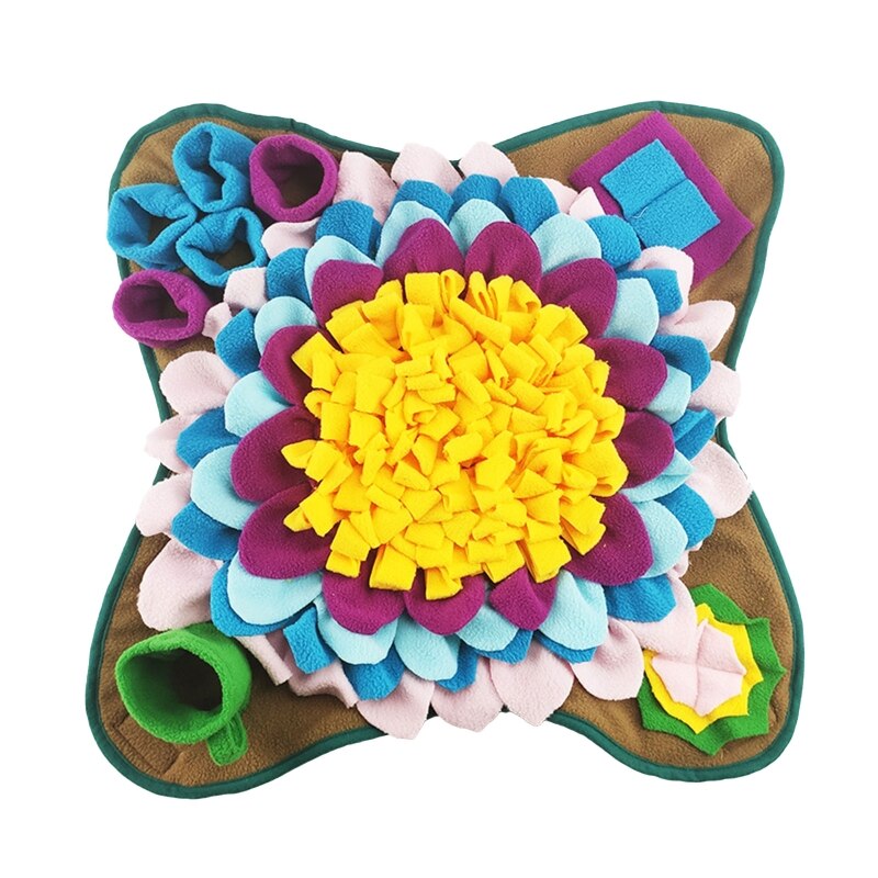 Dog Snuffle Mat Sniffing Carpet 50 x 50 cm by HitMyNeed