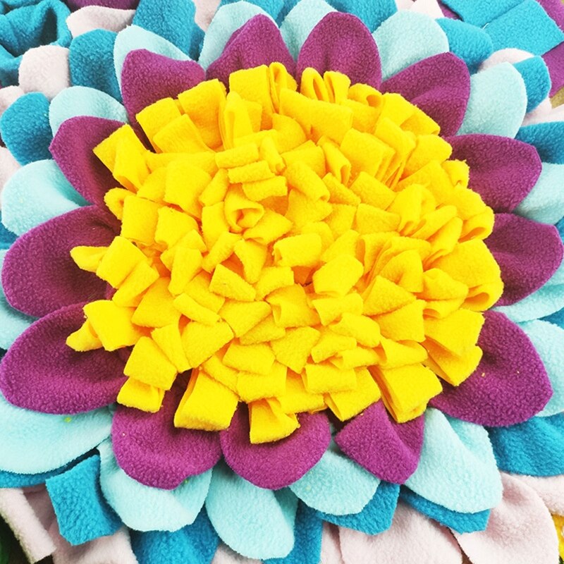 Dog Snuffle Mat Sniffing Carpet 50 x 50 cm by HitMyNeed