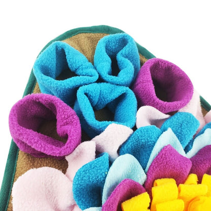 Dog Snuffle Mat Sniffing Carpet 50 x 50 cm by HitMyNeed