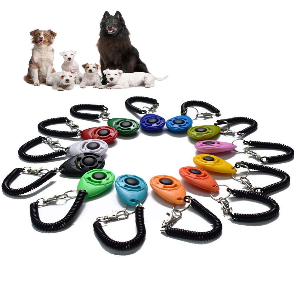 Dog Training Clicker with Wrist Strap by HitMyNeed