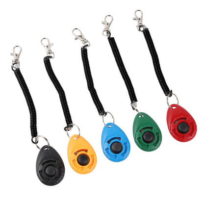 Dog Training Clicker with Wrist Strap by HitMyNeed
