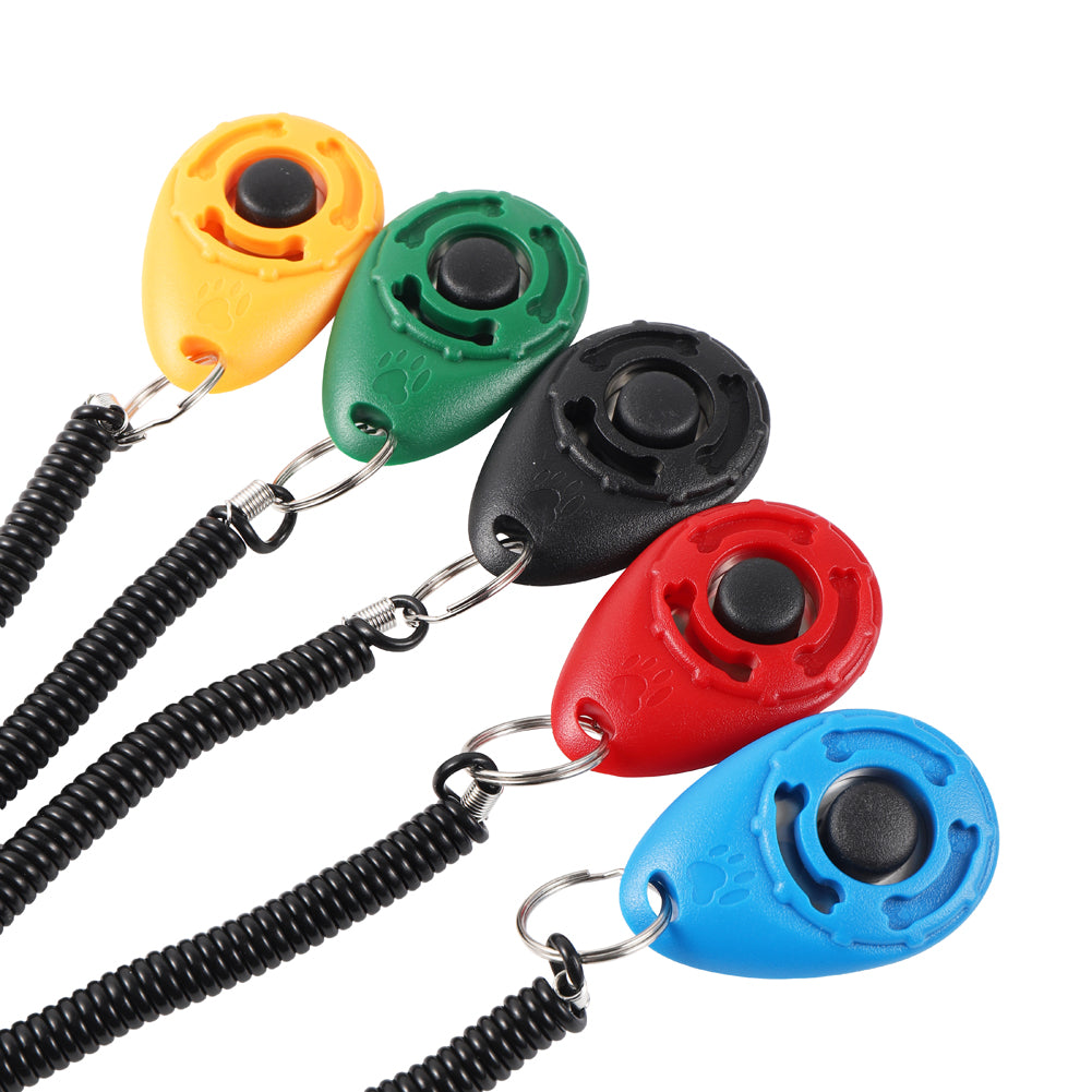 Dog Training Clicker with Wrist Strap by HitMyNeed