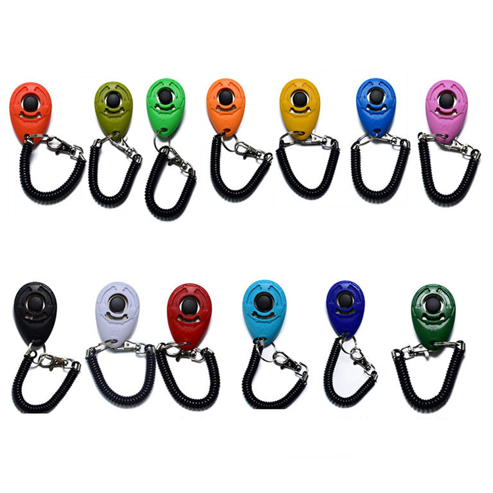 Dog Training Clicker with Wrist Strap by HitMyNeed