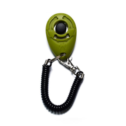 Dog Training Clicker with Wrist Strap army-green by HitMyNeed