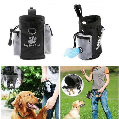 Dog Training Treat Pouch with Waste Bag Dispenser by HitMyNeed
