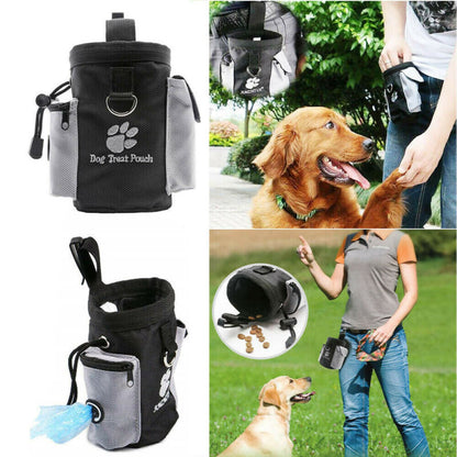 Dog Training Treat Pouch with Waste Bag Dispenser by HitMyNeed