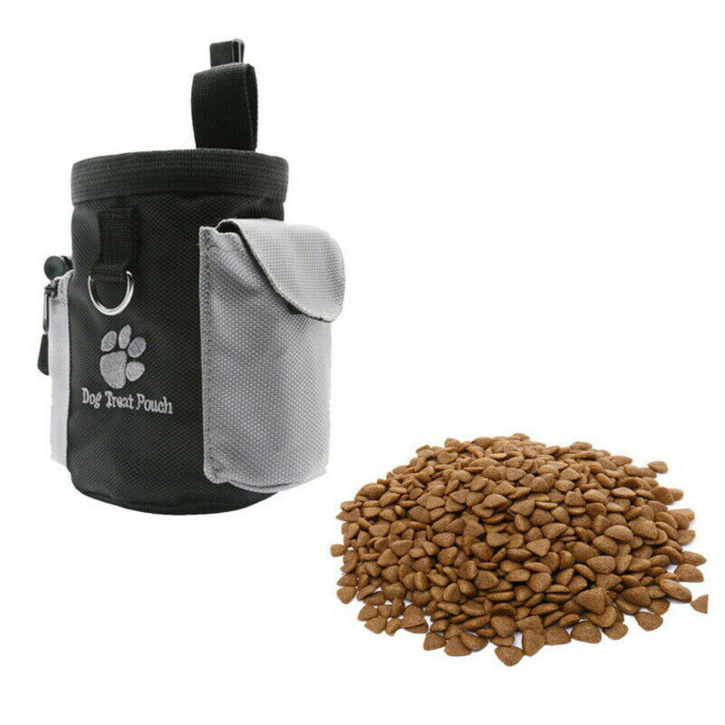 Dog Training Treat Pouch with Waste Bag Dispenser by HitMyNeed