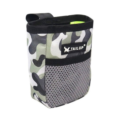 Dog Treat Pouch Snack Carrier with Belt Clip 01-camouflage by HitMyNeed