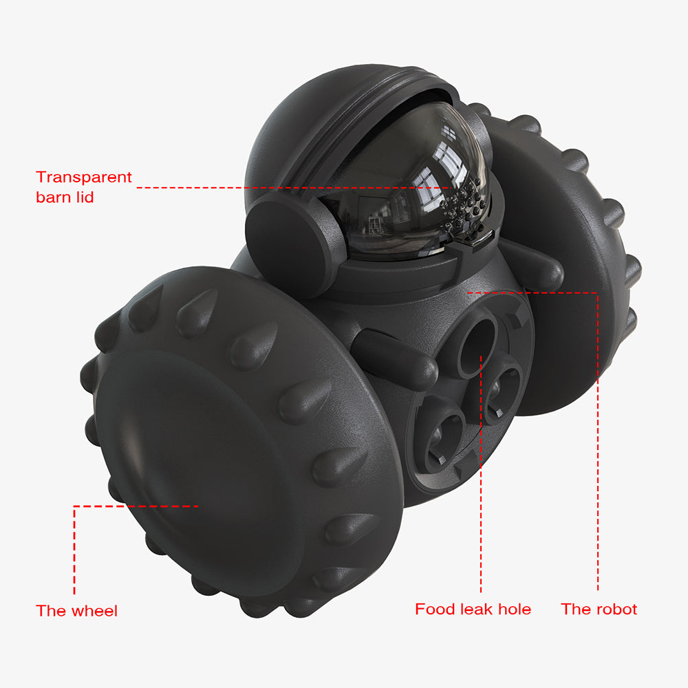 Dog Tumbler Interactive Slow Feeder Toy by HitMyNeed