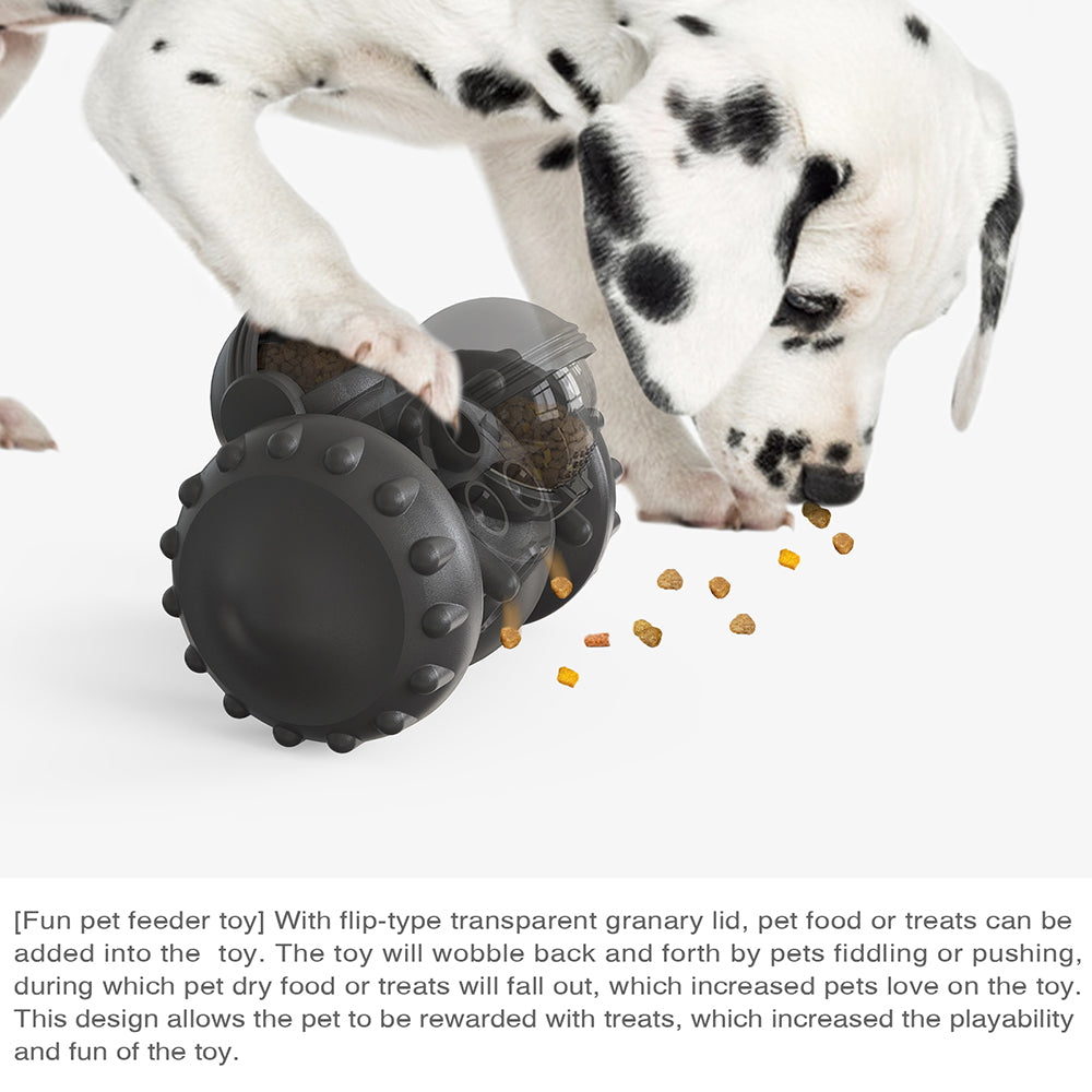 Dog Tumbler Interactive Slow Feeder Toy by HitMyNeed