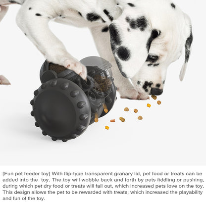 Dog Tumbler Interactive Slow Feeder Toy by HitMyNeed