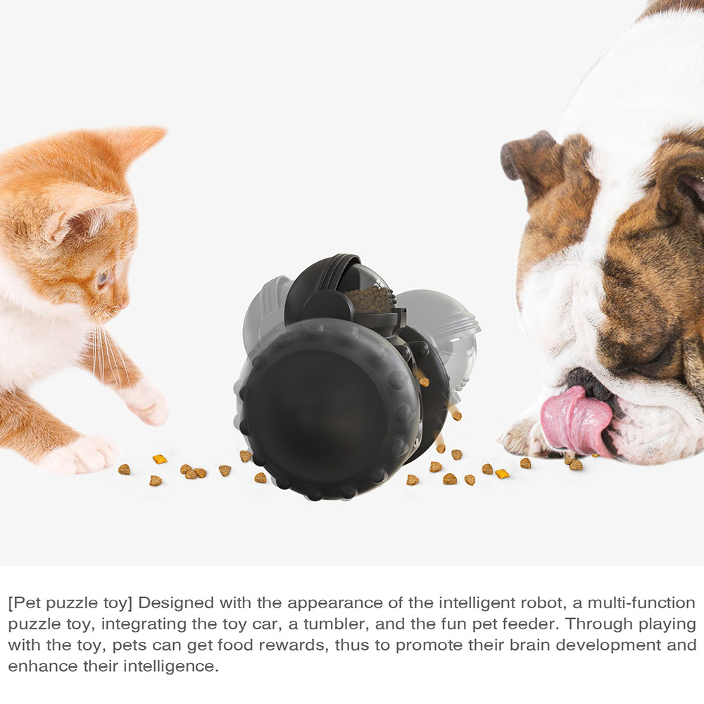 Dog Tumbler Interactive Slow Feeder Toy by HitMyNeed