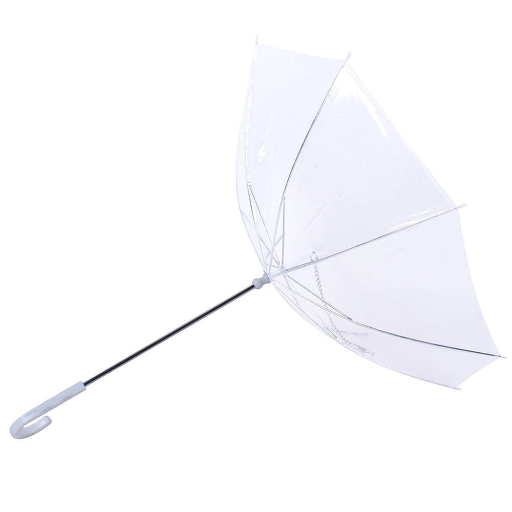 Dog Umbrella with Built-In Leash for Small Pets by HitMyNeed